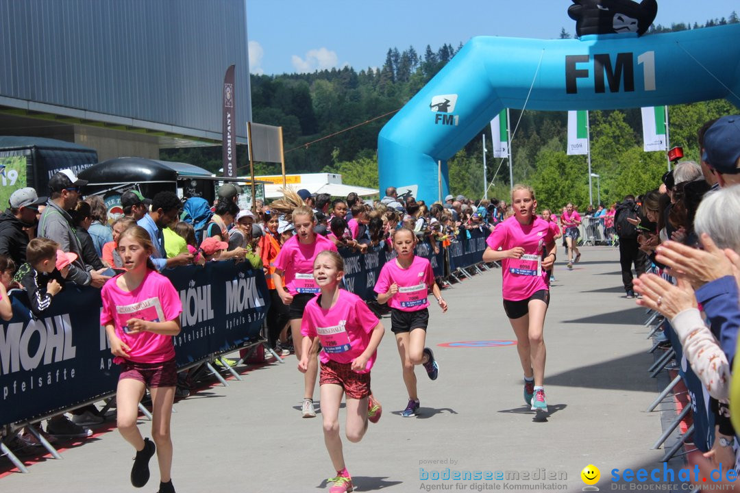 Auffahrtslauf: St. Gallen - Schweiz, 30.05.2019