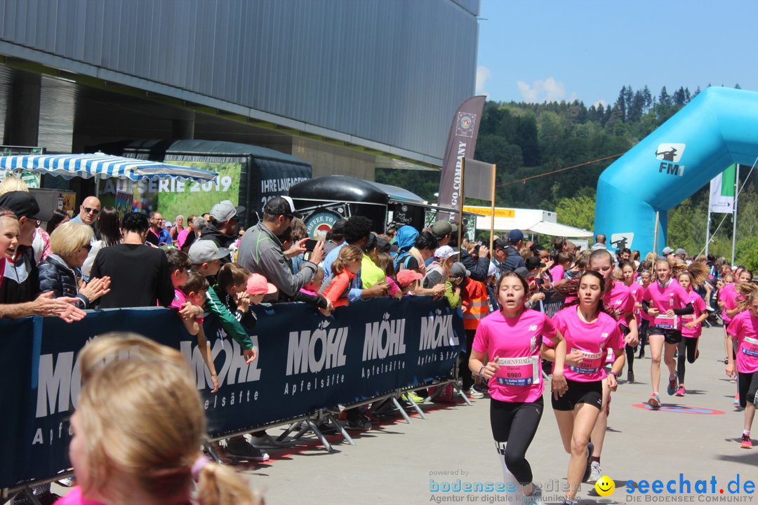 Auffahrtslauf: St. Gallen - Schweiz, 30.05.2019