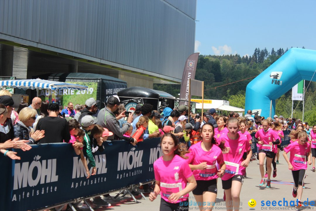 Auffahrtslauf: St. Gallen - Schweiz, 30.05.2019