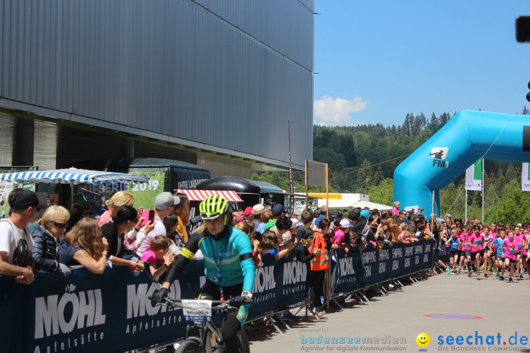 Auffahrtslauf: St. Gallen - Schweiz, 30.05.2019