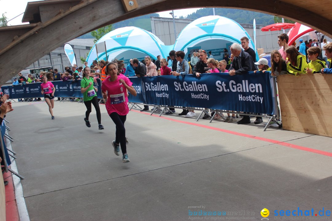 Auffahrtslauf: St. Gallen - Schweiz, 30.05.2019