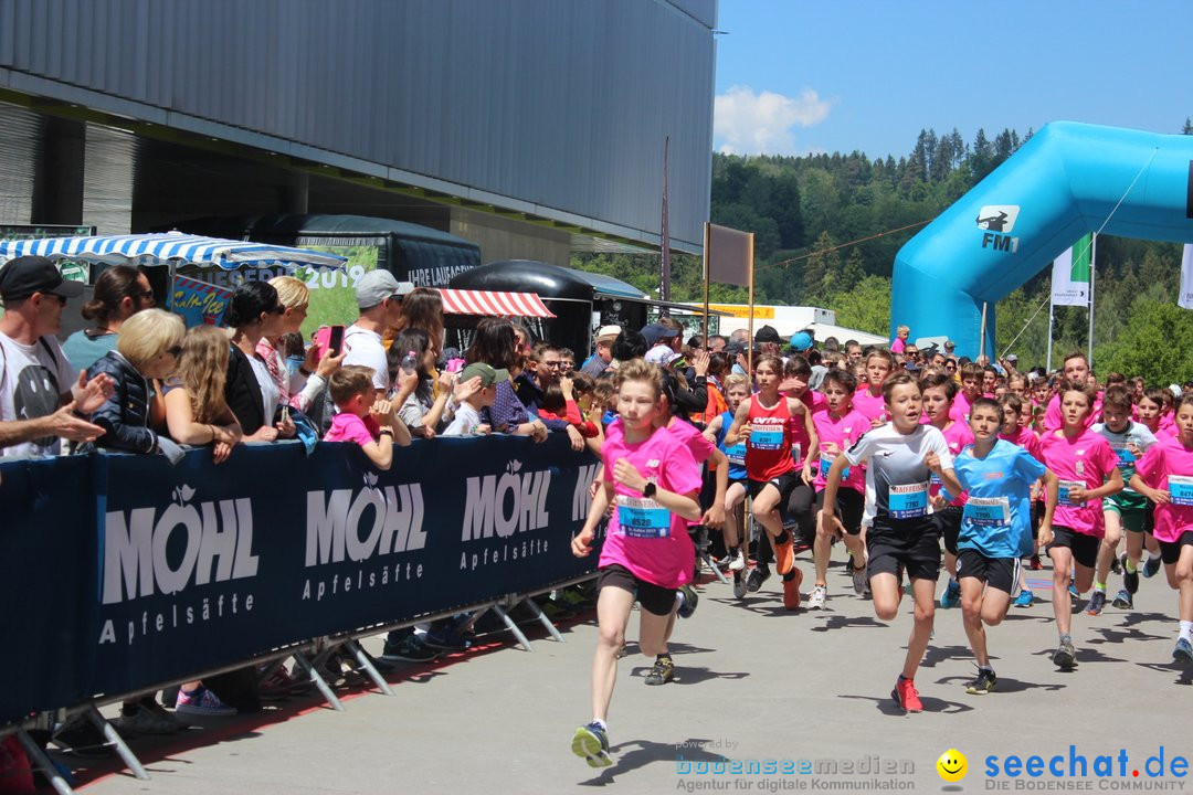 Auffahrtslauf: St. Gallen - Schweiz, 30.05.2019