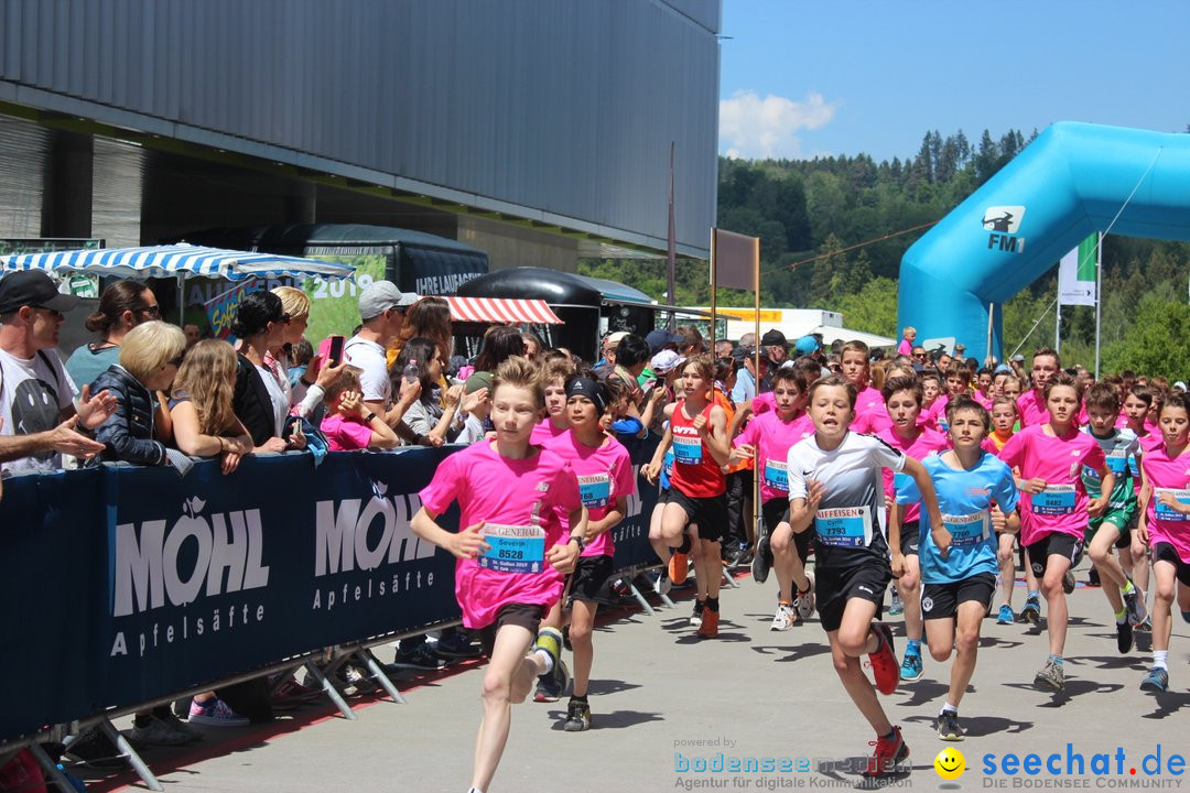 Auffahrtslauf: St. Gallen - Schweiz, 30.05.2019