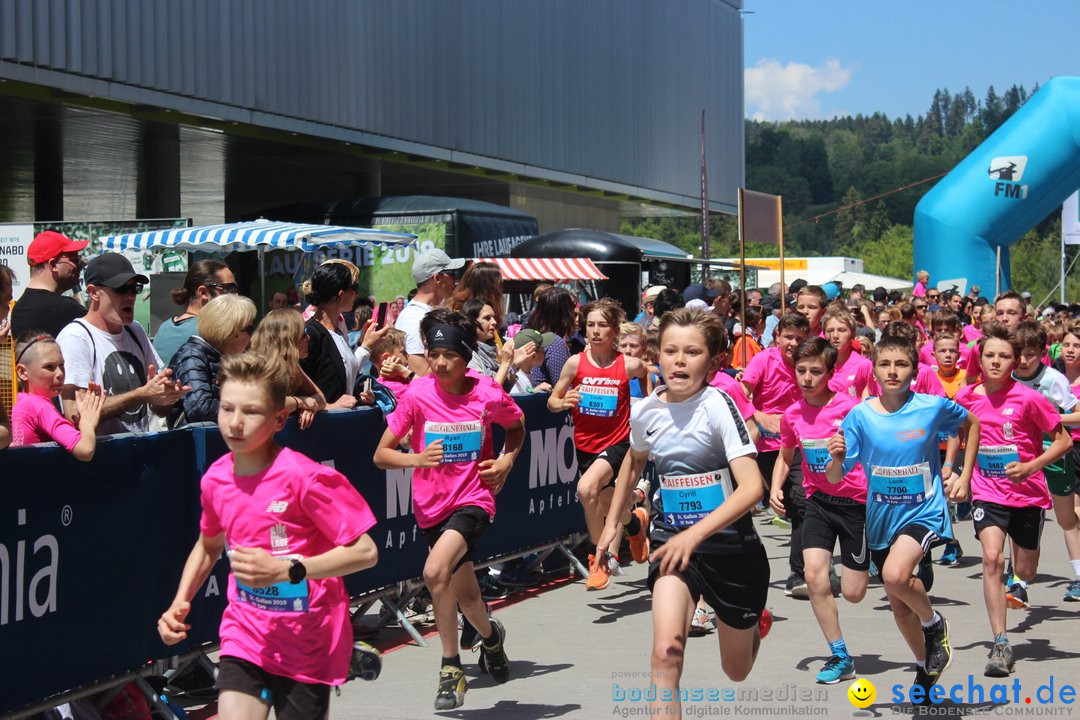 Auffahrtslauf: St. Gallen - Schweiz, 30.05.2019