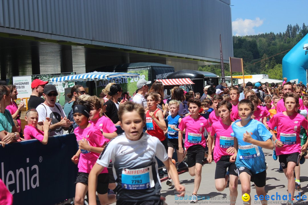 Auffahrtslauf: St. Gallen - Schweiz, 30.05.2019