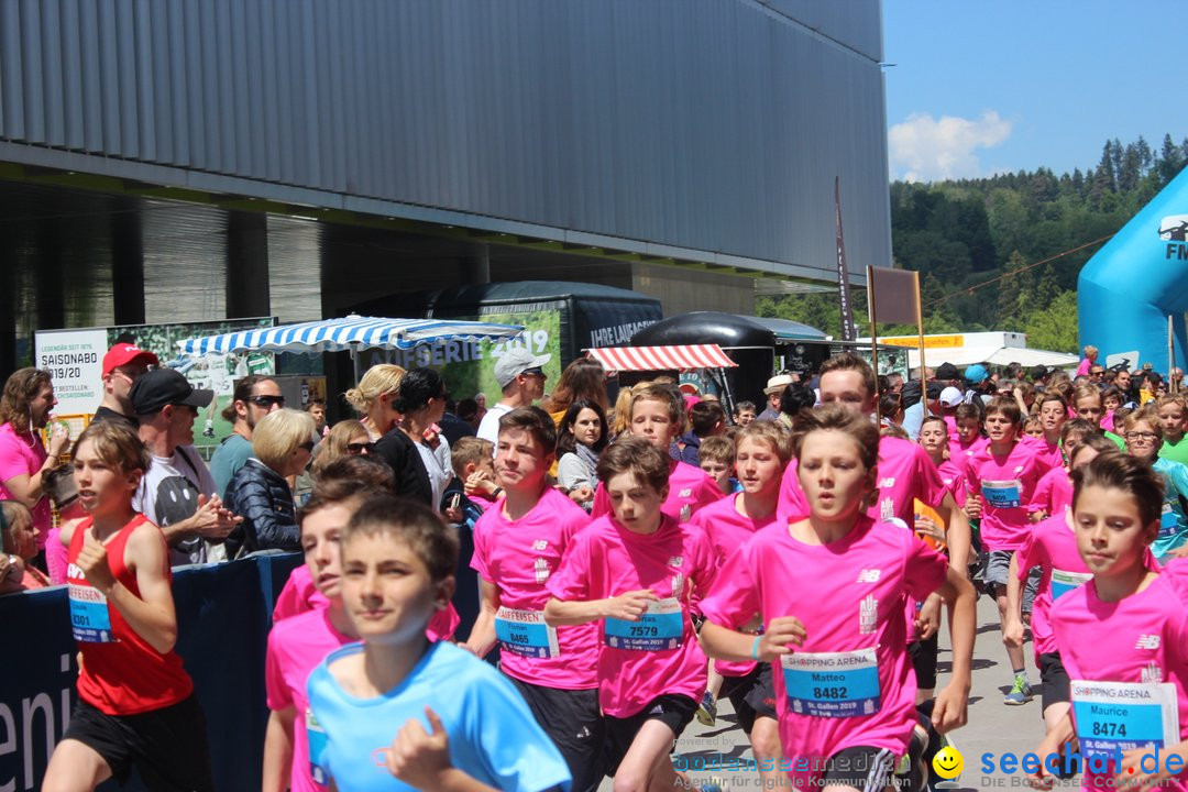 Auffahrtslauf: St. Gallen - Schweiz, 30.05.2019