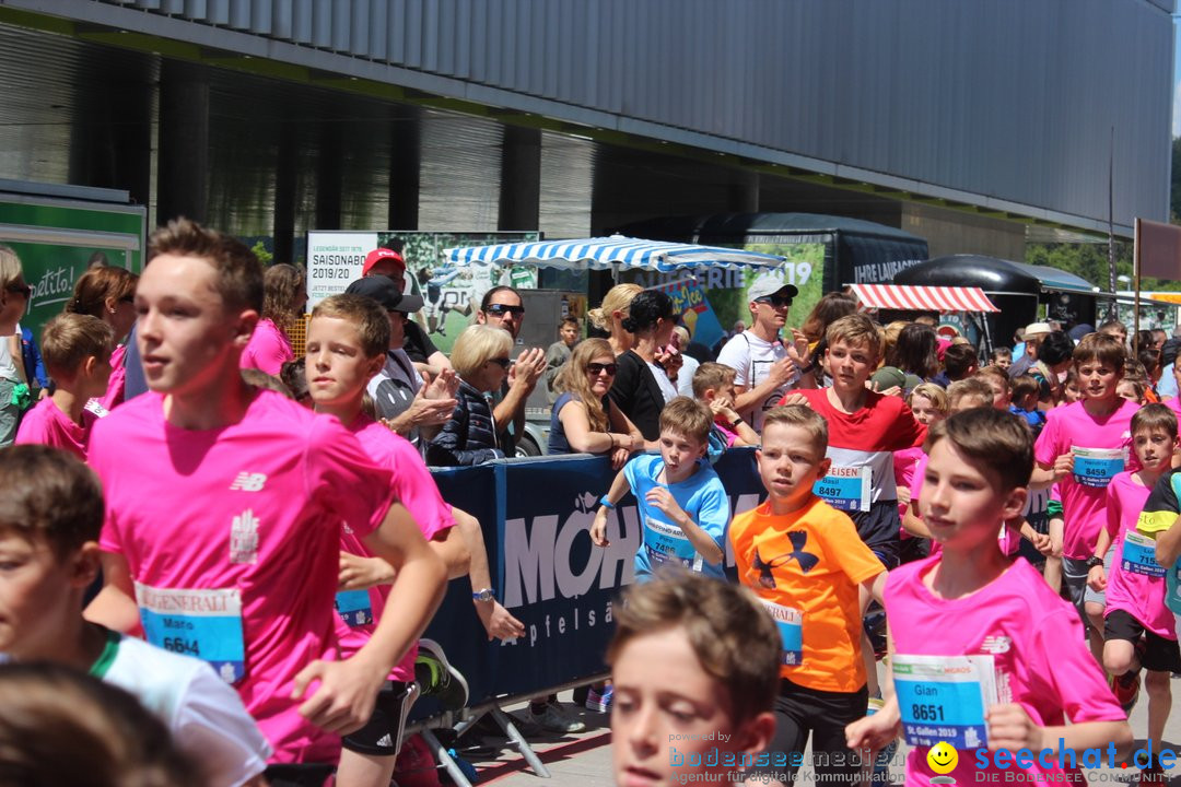 Auffahrtslauf: St. Gallen - Schweiz, 30.05.2019