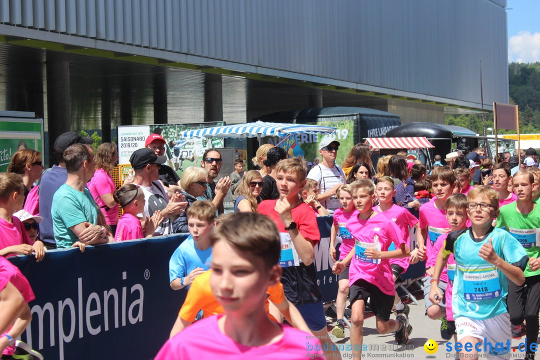 Auffahrtslauf: St. Gallen - Schweiz, 30.05.2019