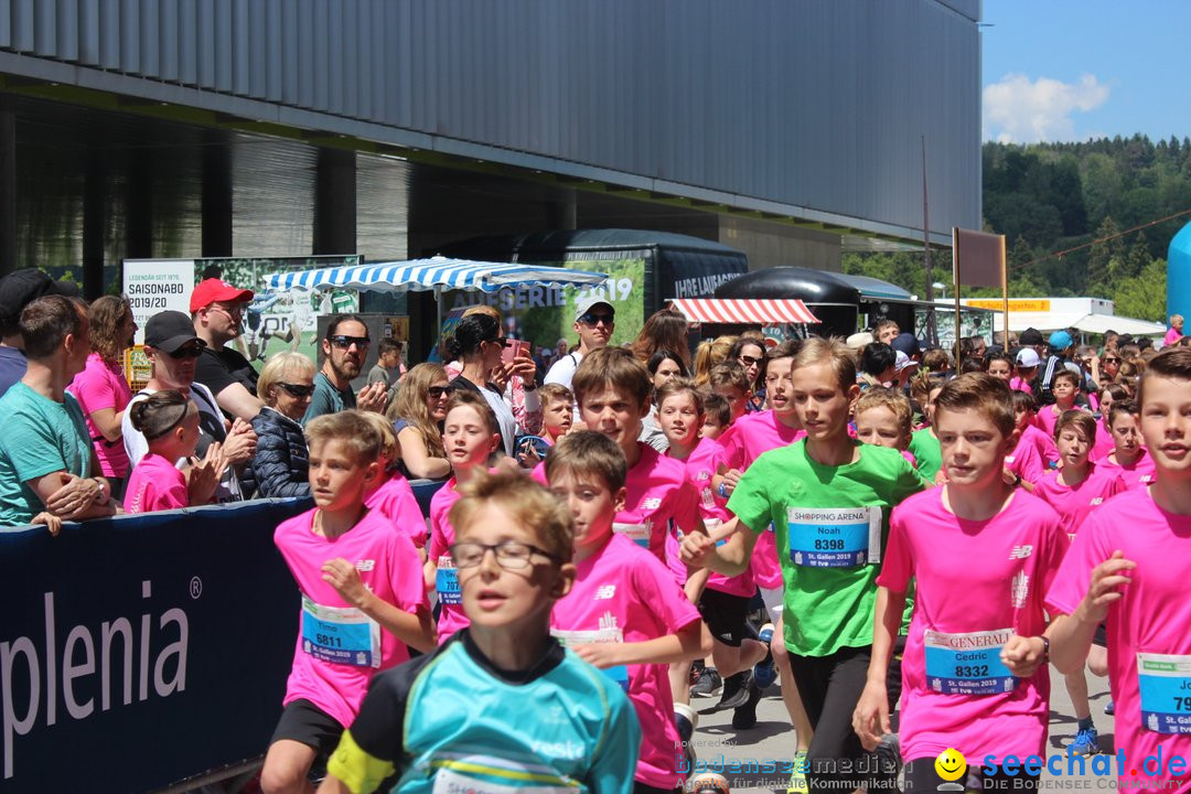 Auffahrtslauf: St. Gallen - Schweiz, 30.05.2019