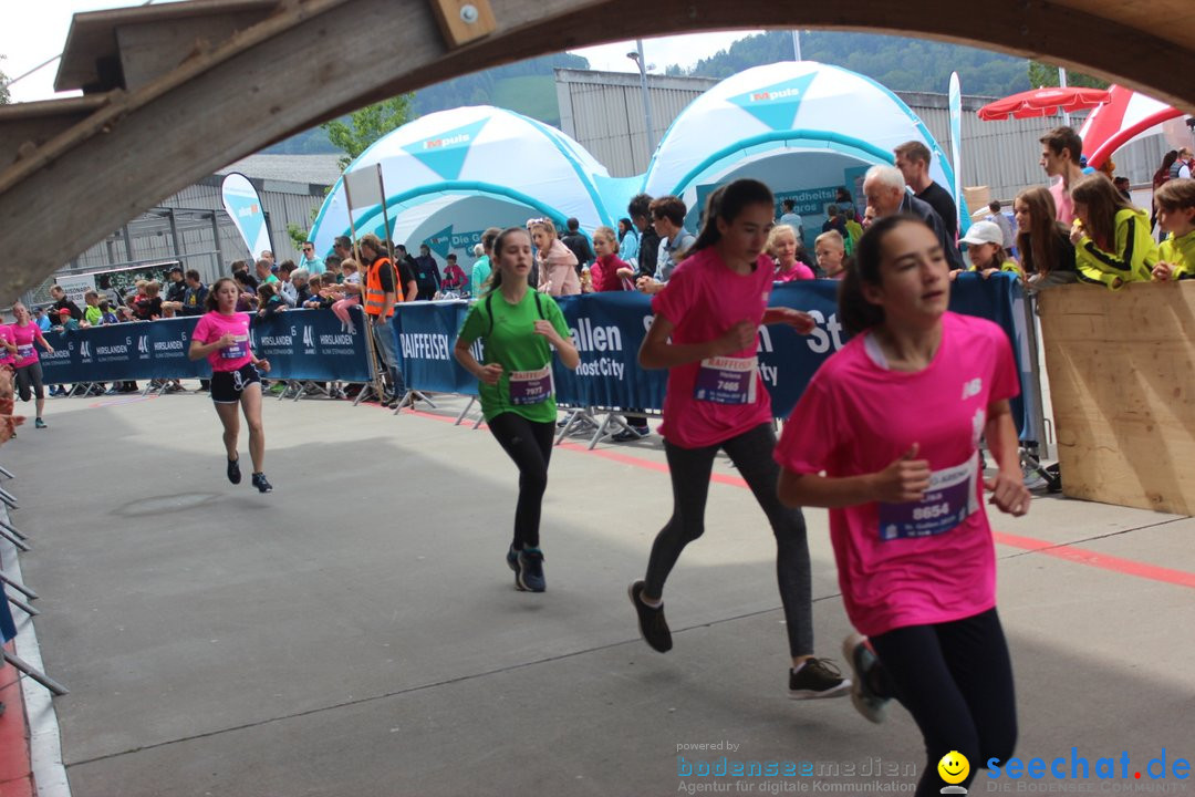 Auffahrtslauf: St. Gallen - Schweiz, 30.05.2019