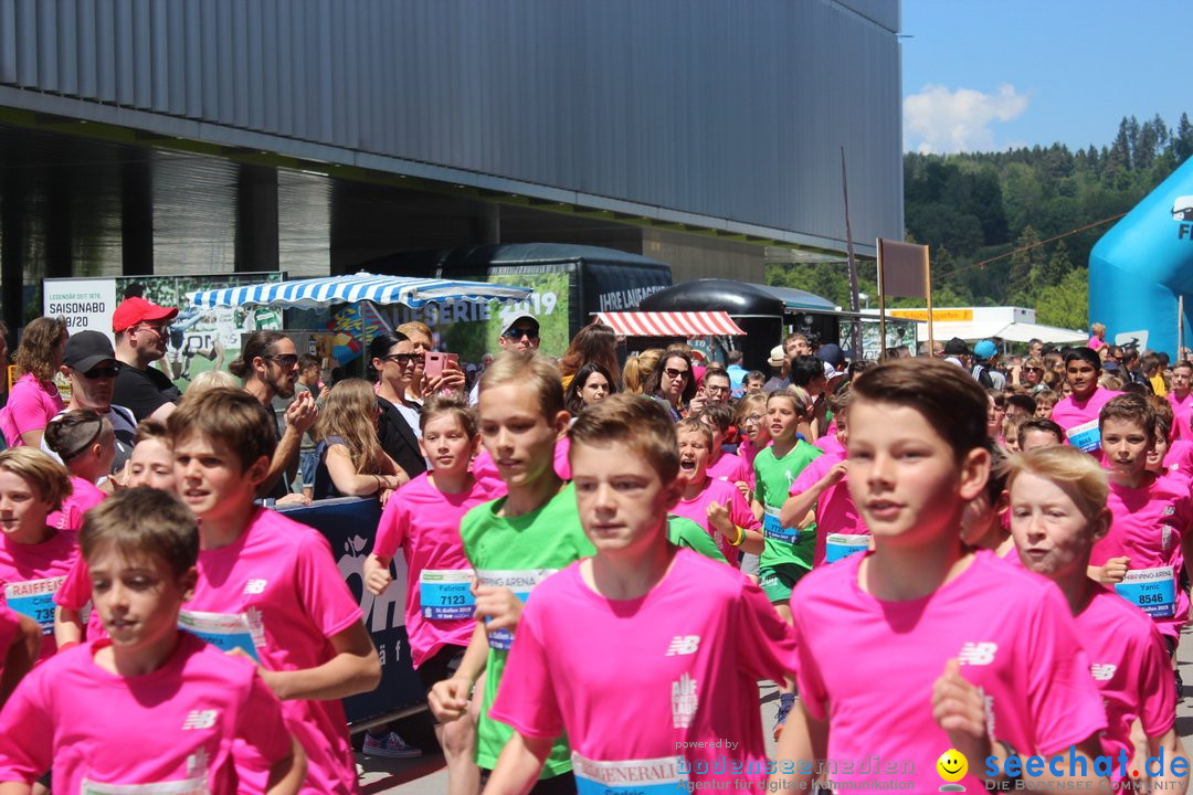 Auffahrtslauf: St. Gallen - Schweiz, 30.05.2019