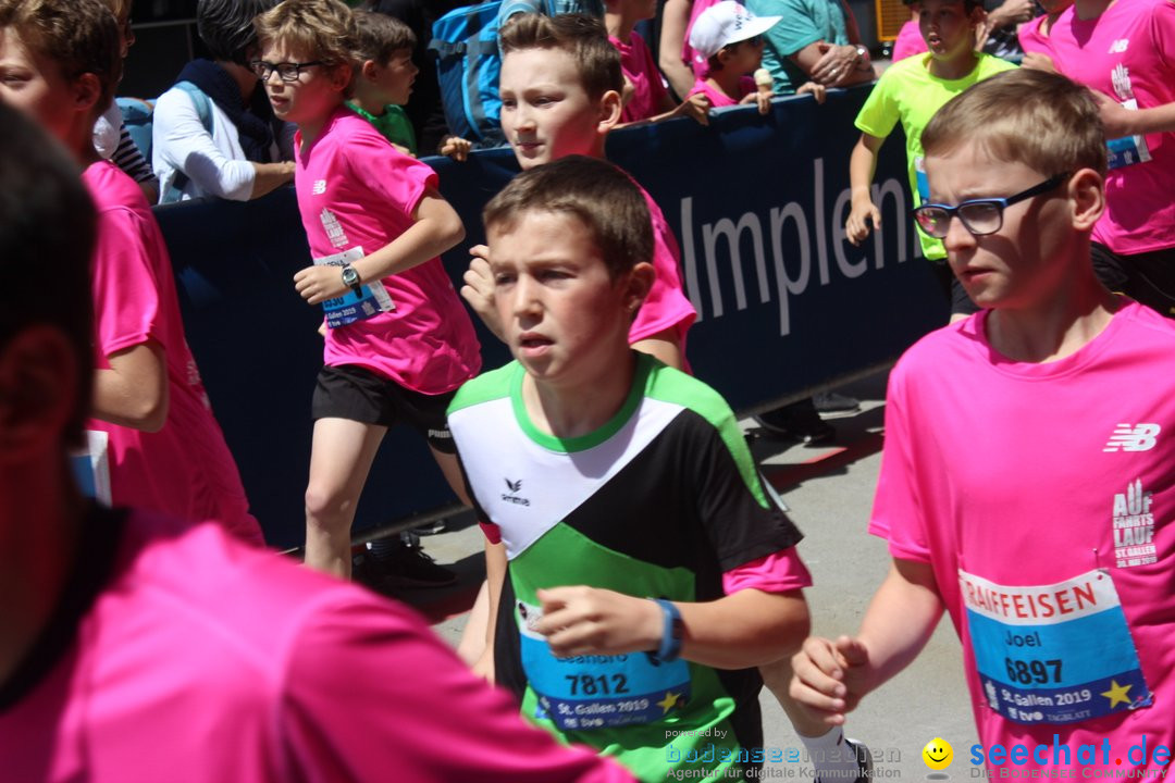 Auffahrtslauf: St. Gallen - Schweiz, 30.05.2019