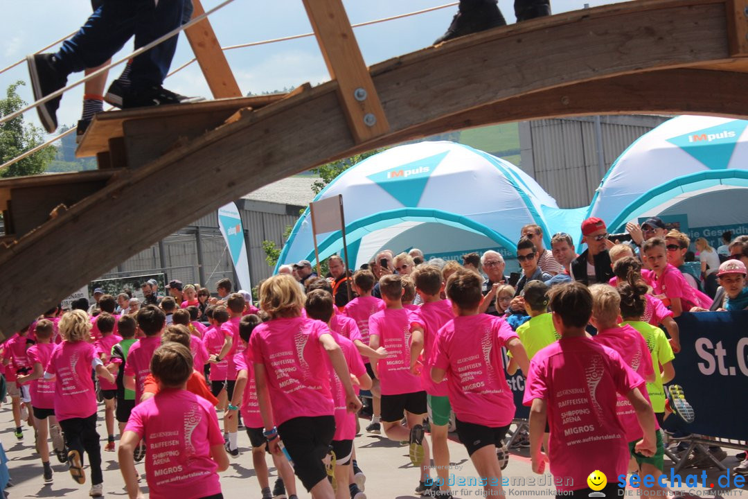 Auffahrtslauf: St. Gallen - Schweiz, 30.05.2019