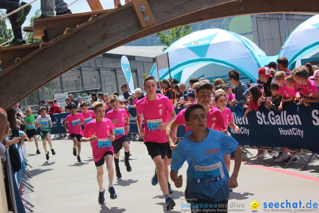 Auffahrtslauf: St. Gallen - Schweiz, 30.05.2019