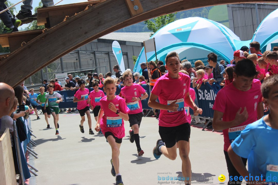 Auffahrtslauf: St. Gallen - Schweiz, 30.05.2019