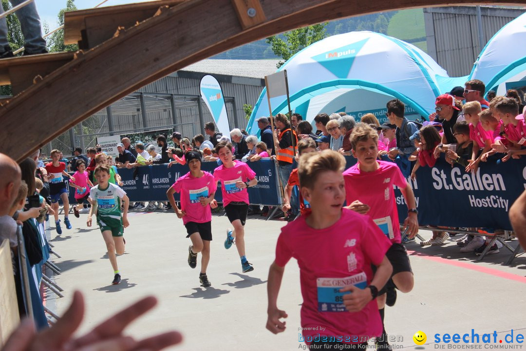 Auffahrtslauf: St. Gallen - Schweiz, 30.05.2019