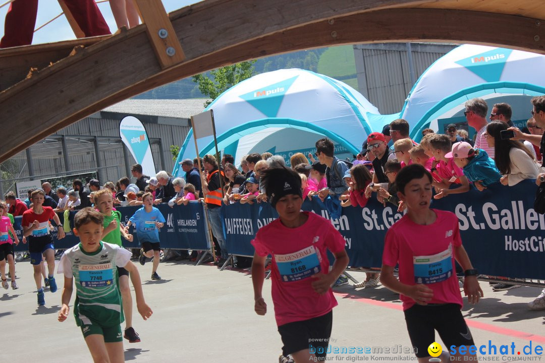 Auffahrtslauf: St. Gallen - Schweiz, 30.05.2019