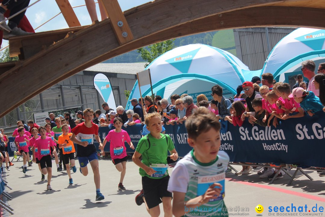 Auffahrtslauf: St. Gallen - Schweiz, 30.05.2019