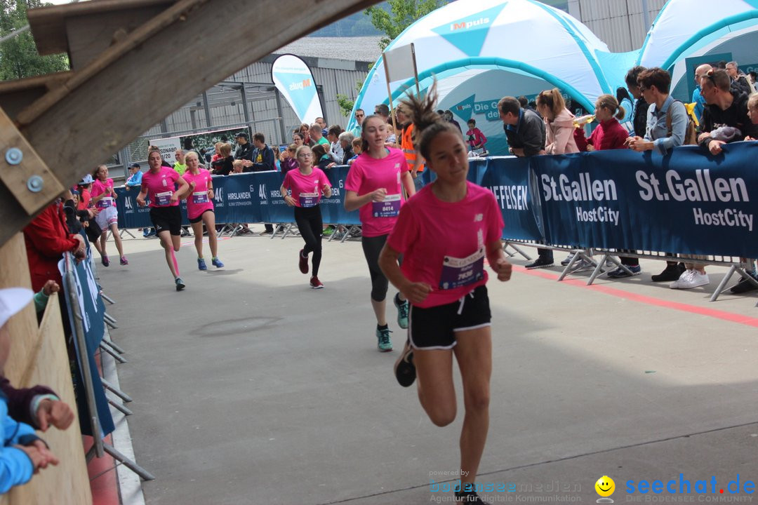 Auffahrtslauf: St. Gallen - Schweiz, 30.05.2019