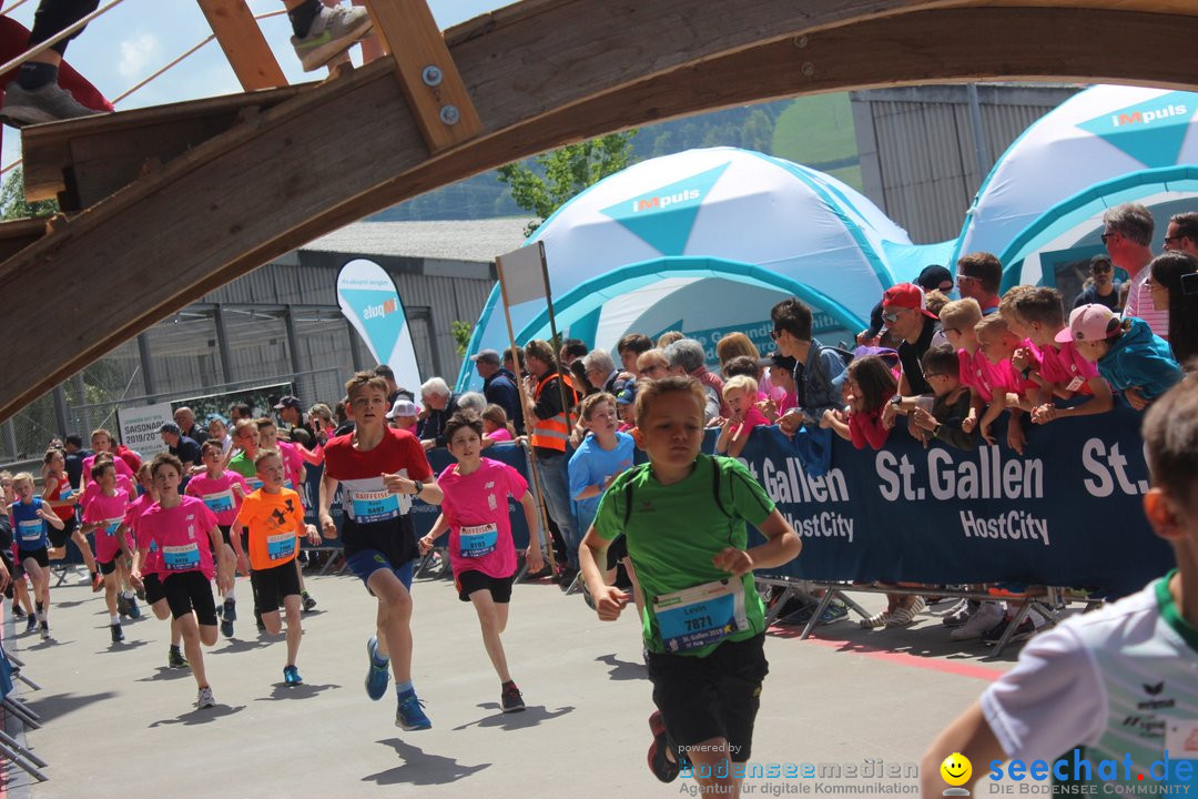 Auffahrtslauf: St. Gallen - Schweiz, 30.05.2019