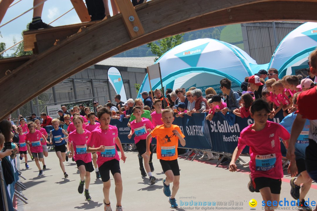 Auffahrtslauf: St. Gallen - Schweiz, 30.05.2019