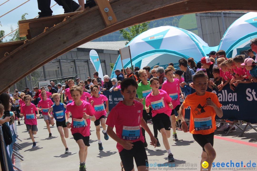 Auffahrtslauf: St. Gallen - Schweiz, 30.05.2019