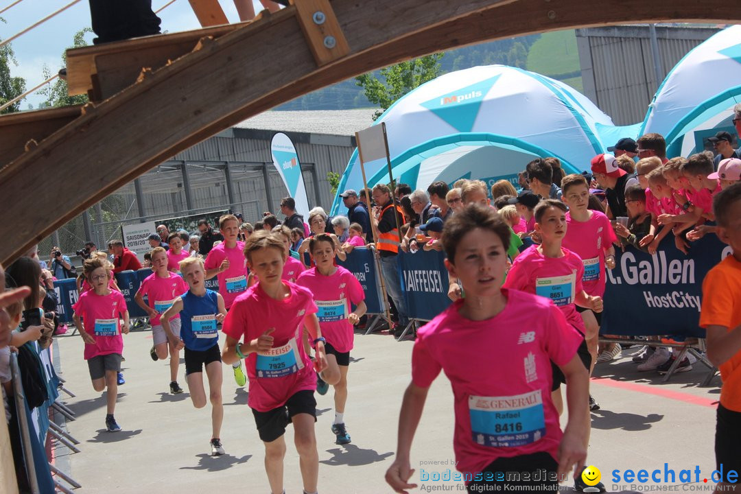 Auffahrtslauf: St. Gallen - Schweiz, 30.05.2019