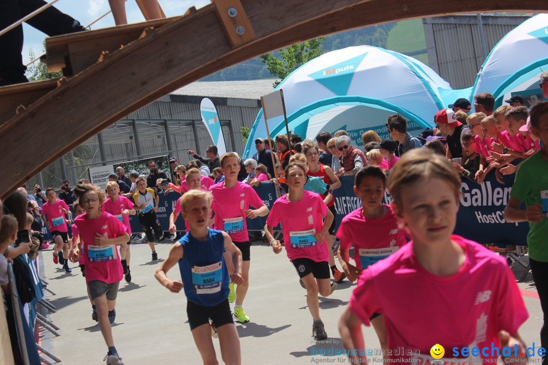 Auffahrtslauf: St. Gallen - Schweiz, 30.05.2019