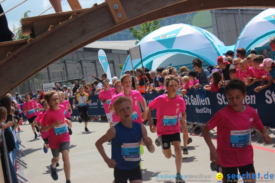 Auffahrtslauf: St. Gallen - Schweiz, 30.05.2019