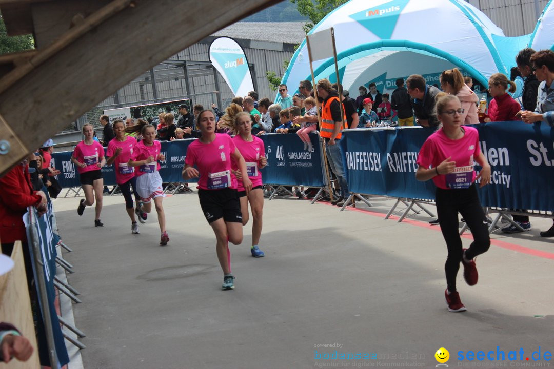 Auffahrtslauf: St. Gallen - Schweiz, 30.05.2019