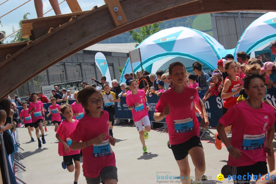 Auffahrtslauf: St. Gallen - Schweiz, 30.05.2019