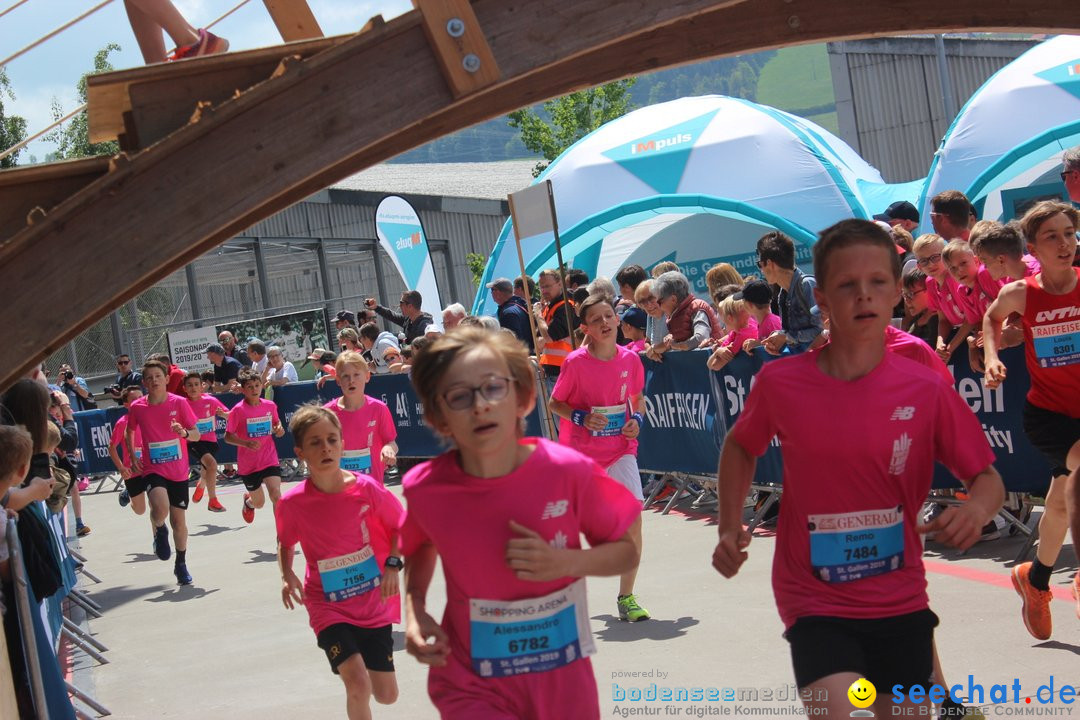 Auffahrtslauf: St. Gallen - Schweiz, 30.05.2019