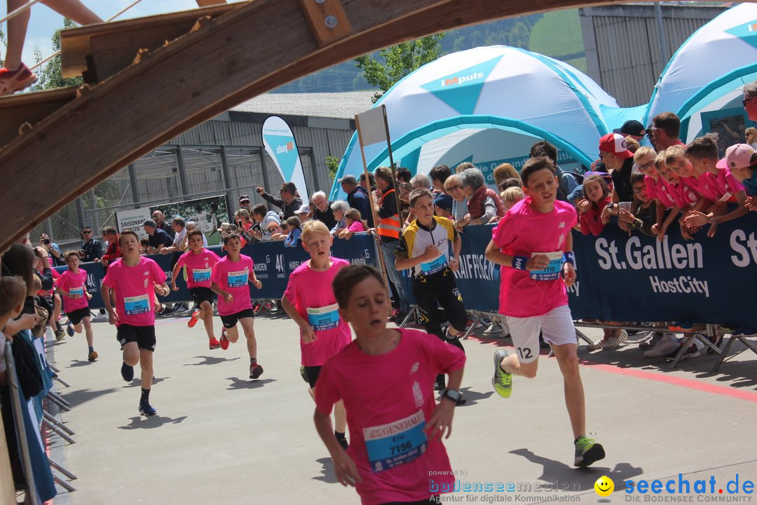 Auffahrtslauf: St. Gallen - Schweiz, 30.05.2019