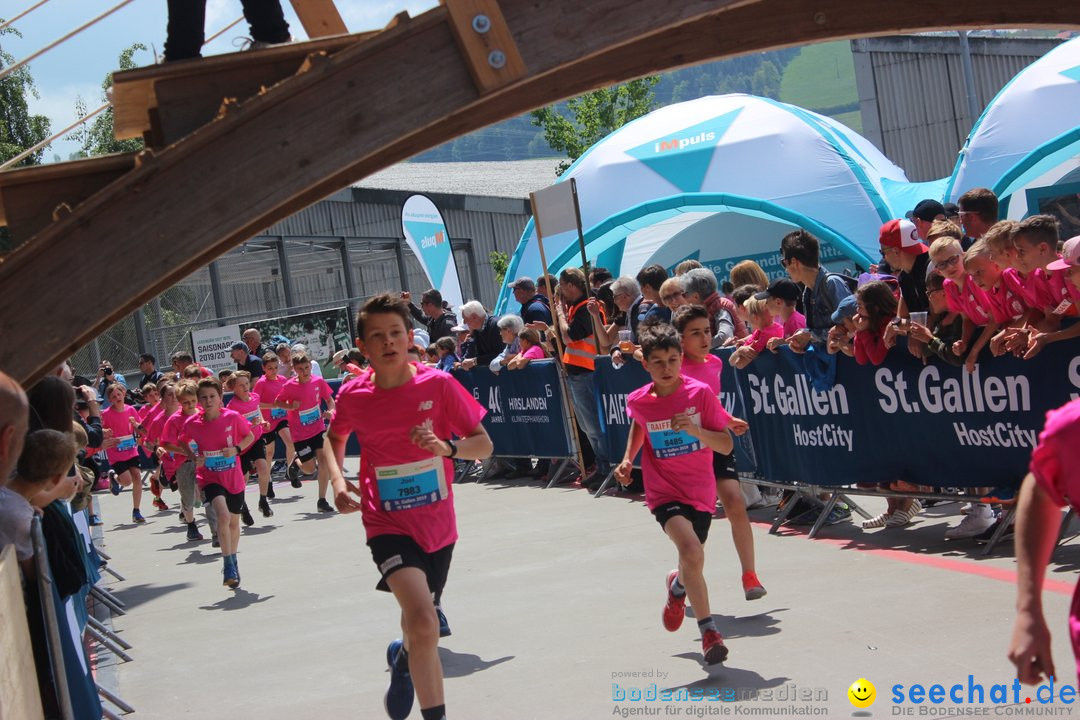 Auffahrtslauf: St. Gallen - Schweiz, 30.05.2019