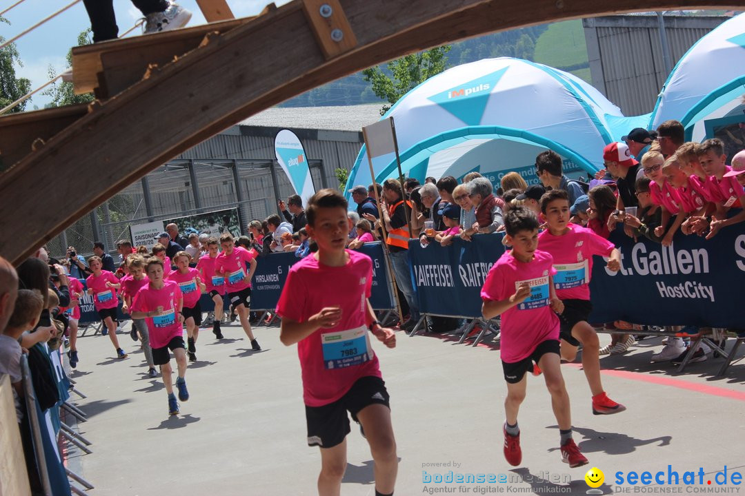 Auffahrtslauf: St. Gallen - Schweiz, 30.05.2019