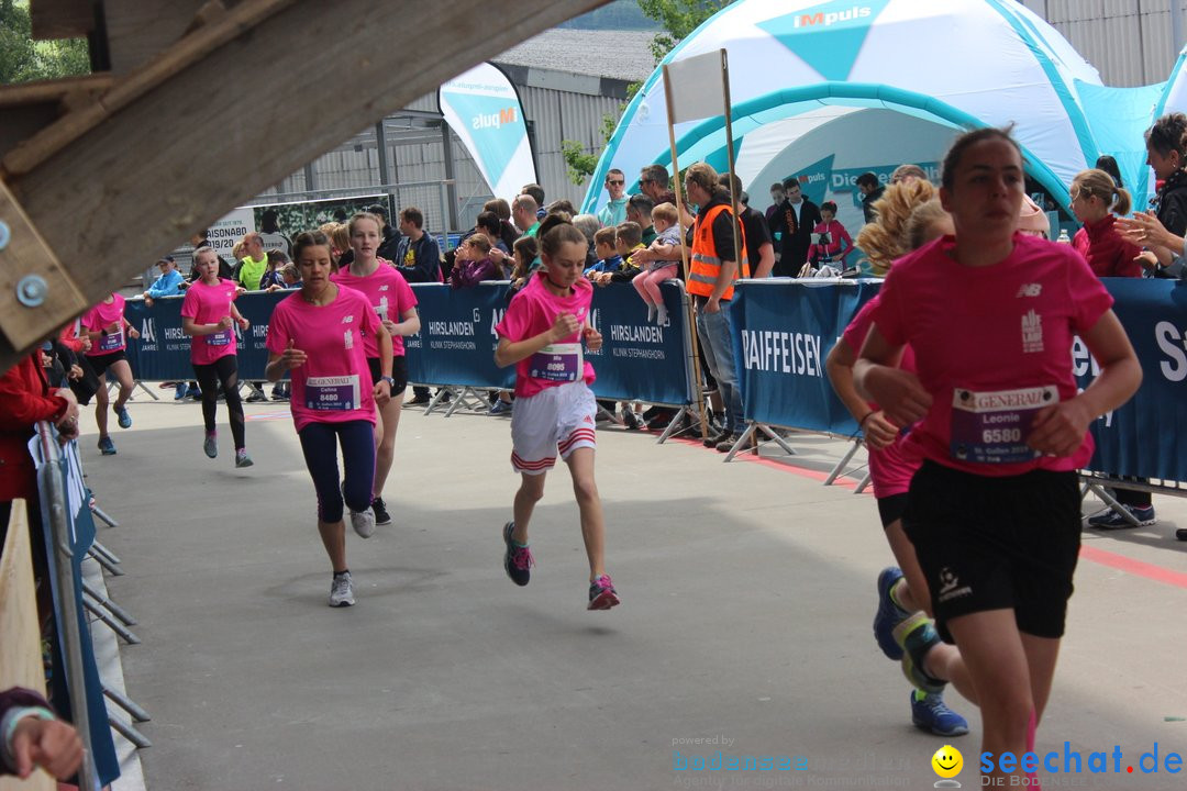 Auffahrtslauf: St. Gallen - Schweiz, 30.05.2019