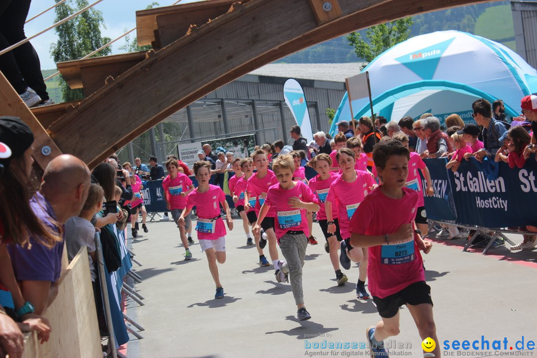 Auffahrtslauf: St. Gallen - Schweiz, 30.05.2019