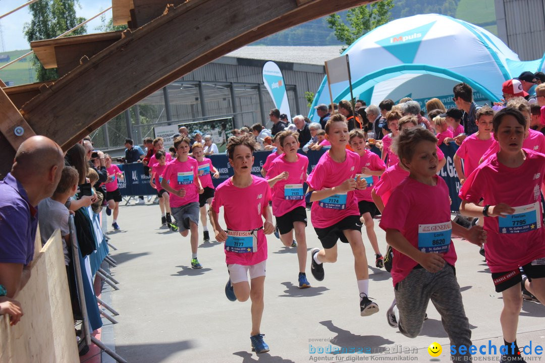 Auffahrtslauf: St. Gallen - Schweiz, 30.05.2019