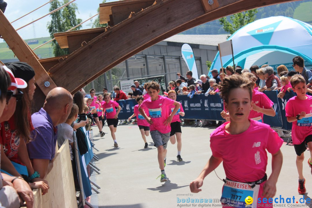 Auffahrtslauf: St. Gallen - Schweiz, 30.05.2019