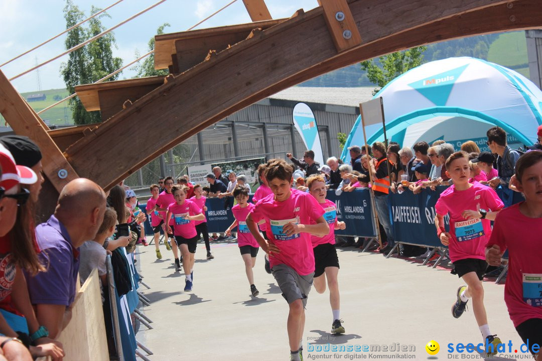 Auffahrtslauf: St. Gallen - Schweiz, 30.05.2019