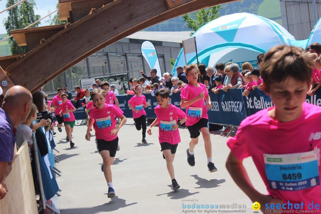 Auffahrtslauf: St. Gallen - Schweiz, 30.05.2019