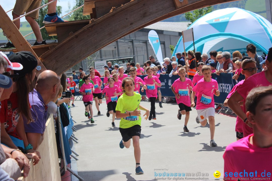 Auffahrtslauf: St. Gallen - Schweiz, 30.05.2019