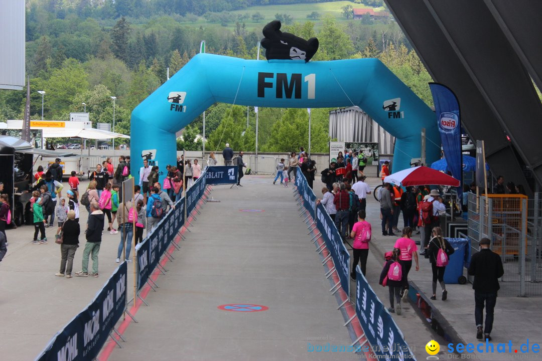 Auffahrtslauf: St. Gallen - Schweiz, 30.05.2019