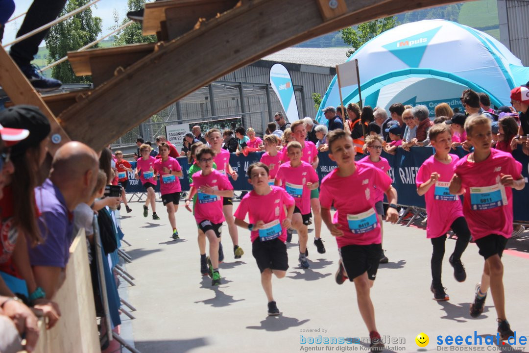 Auffahrtslauf: St. Gallen - Schweiz, 30.05.2019