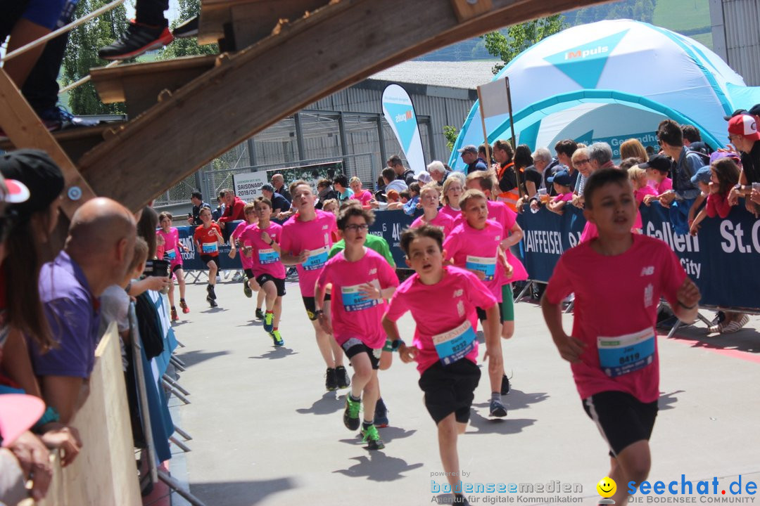 Auffahrtslauf: St. Gallen - Schweiz, 30.05.2019