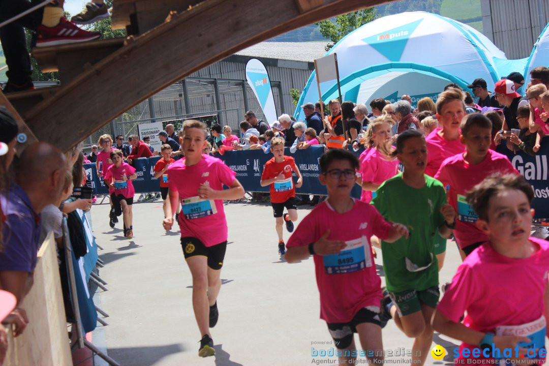 Auffahrtslauf: St. Gallen - Schweiz, 30.05.2019