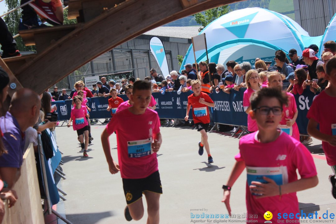 Auffahrtslauf: St. Gallen - Schweiz, 30.05.2019