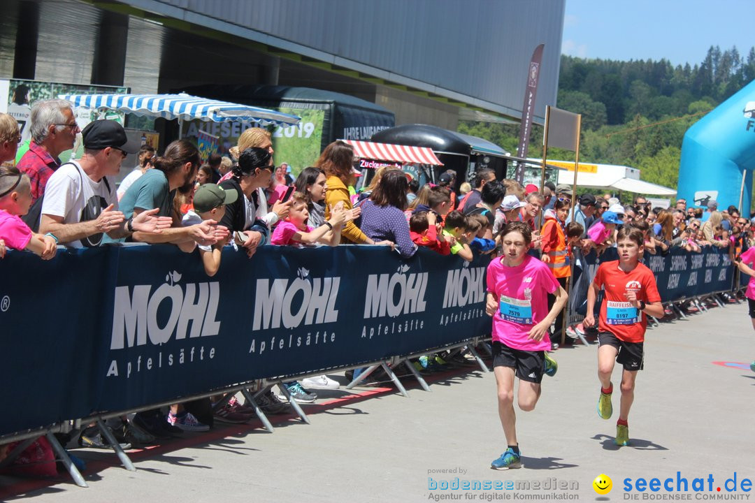 Auffahrtslauf: St. Gallen - Schweiz, 30.05.2019