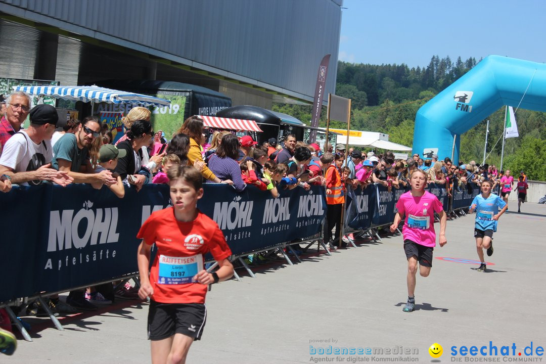 Auffahrtslauf: St. Gallen - Schweiz, 30.05.2019