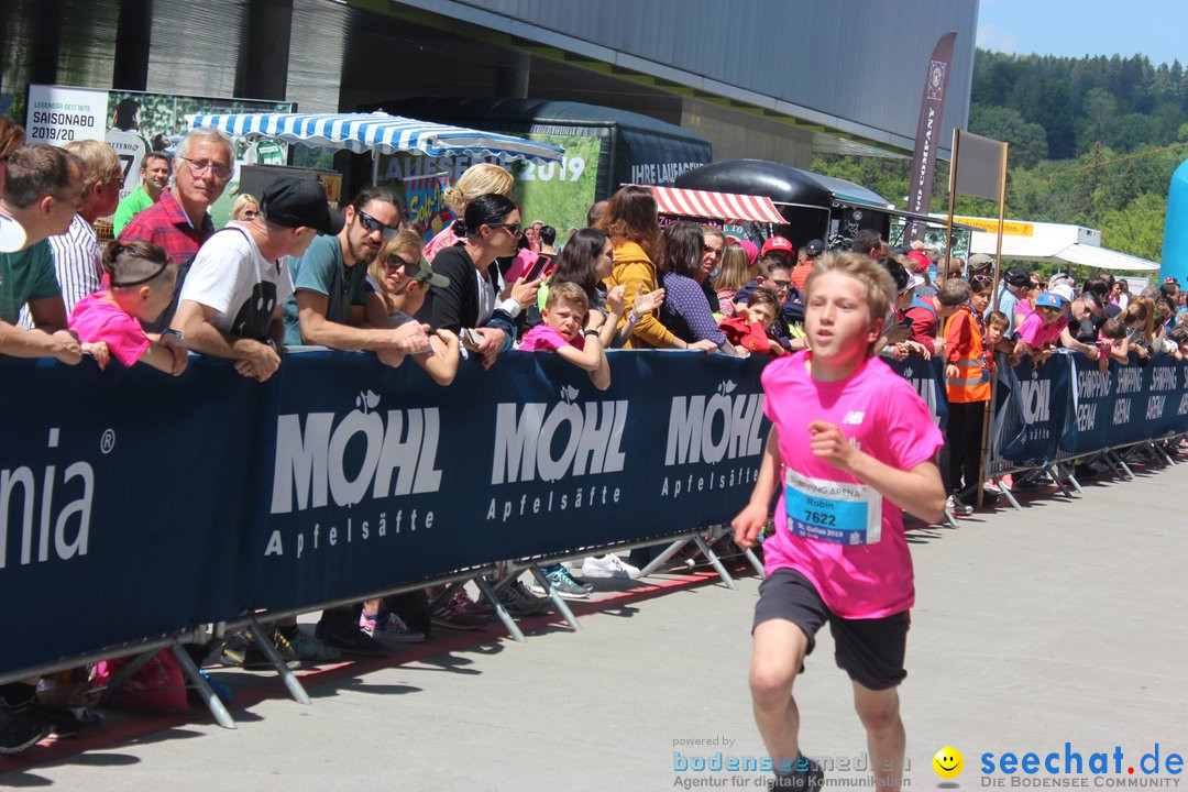 Auffahrtslauf: St. Gallen - Schweiz, 30.05.2019